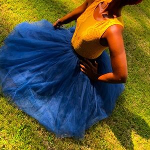 Navy Blue Tutu